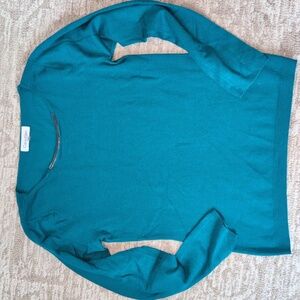 Calvin Klein Knit Sweater With Metal Trim